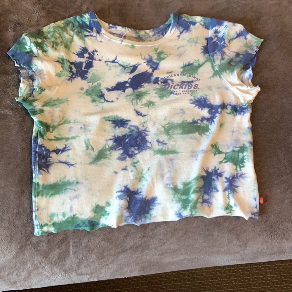 Dickies medium crop top